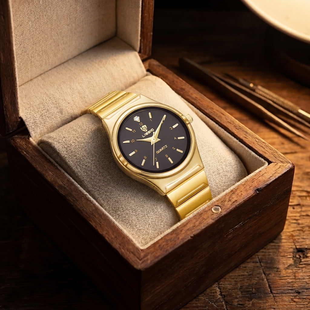 Women's Luminous Casual Couple Quartz Watch