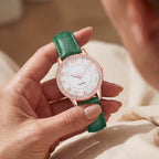 Women's Diamond Luminous Strap Quartz Watch