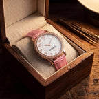 Women's Diamond Luminous Strap Quartz Watch