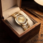 Women's Elegant Diamond Steel Band Watch