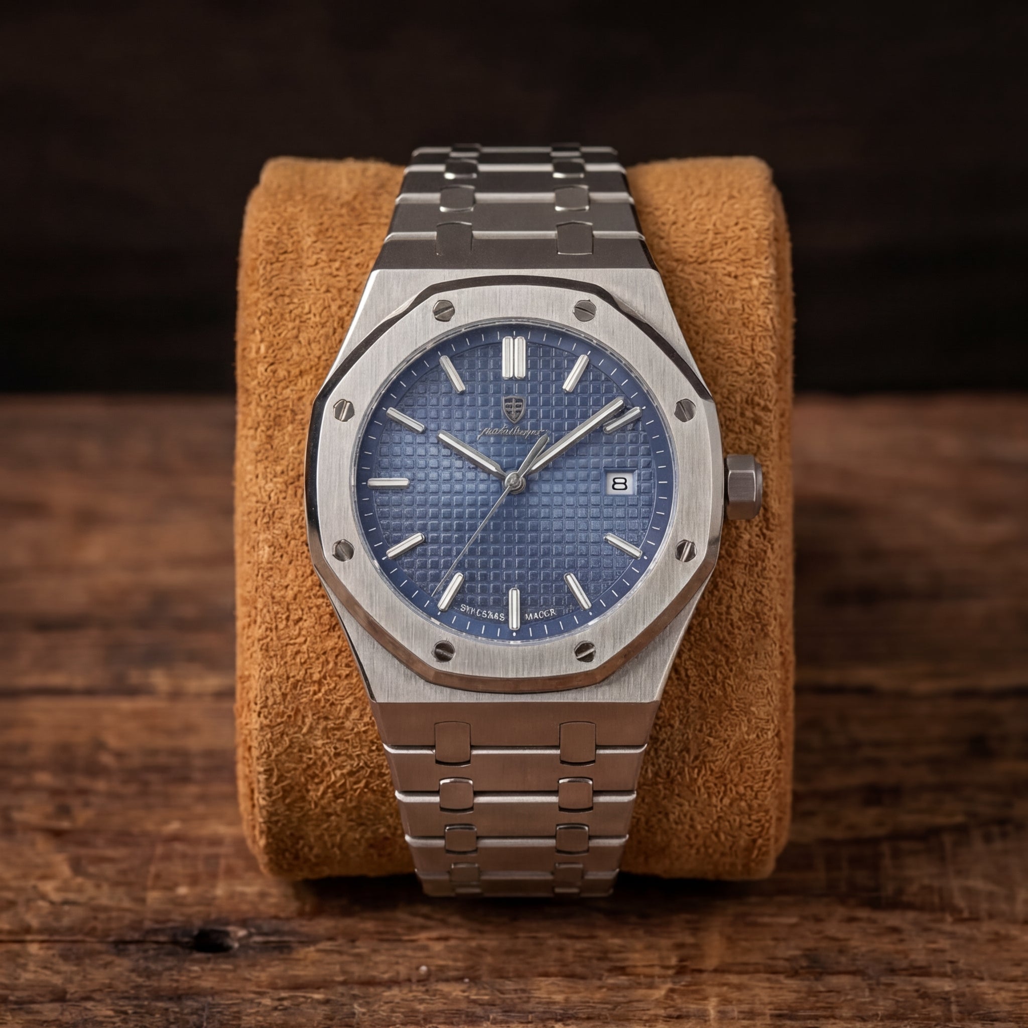 Men's Minimalist Steel Quartz Watch