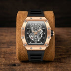 Men's Steampunk Skeleton Watch