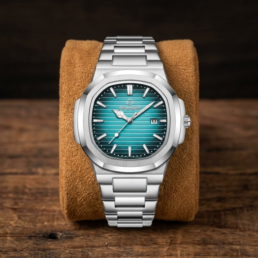 Stonefield Men's Luxury Square-Round Watch โ Stonefield Watches