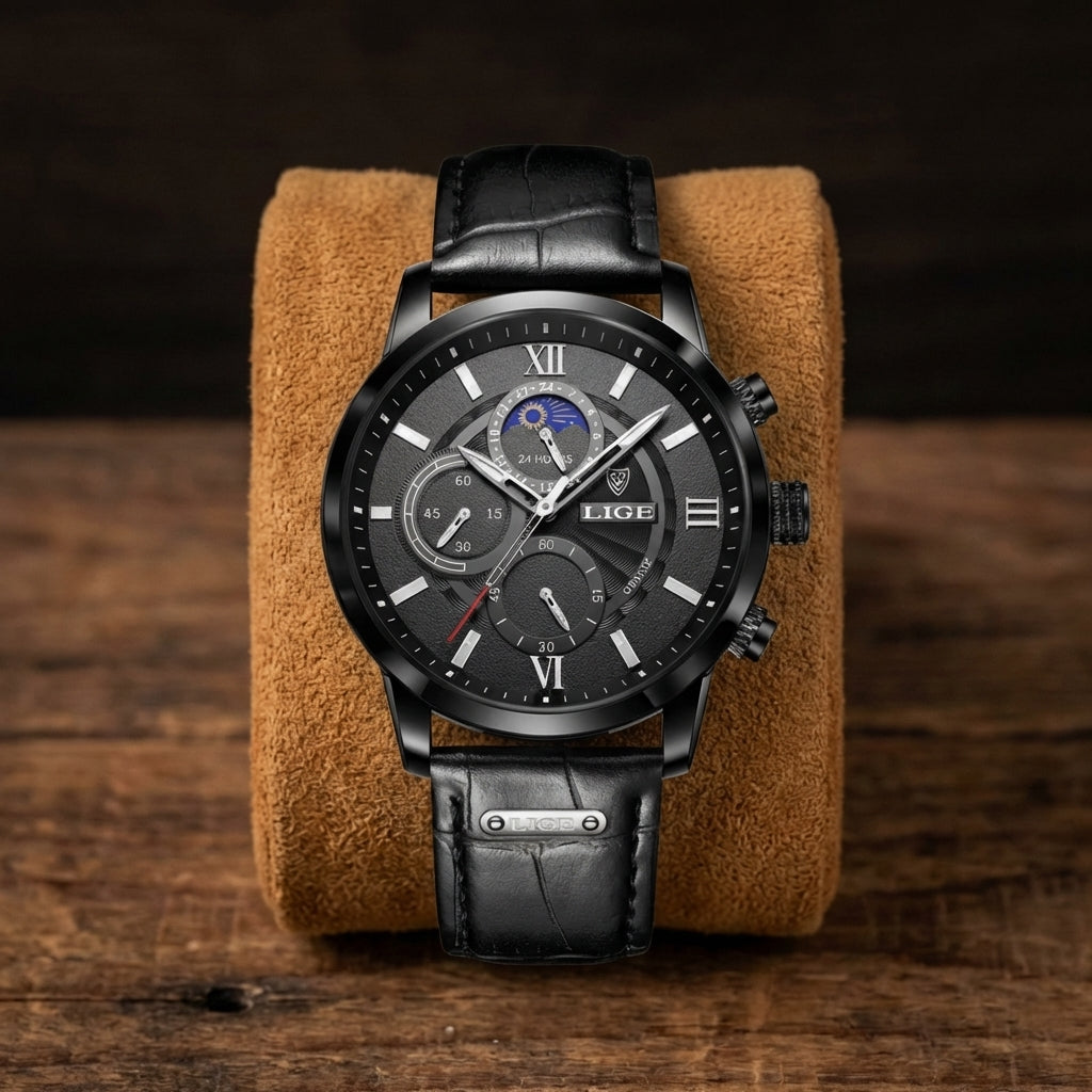 Lugano Classic Watch (Waterproof)