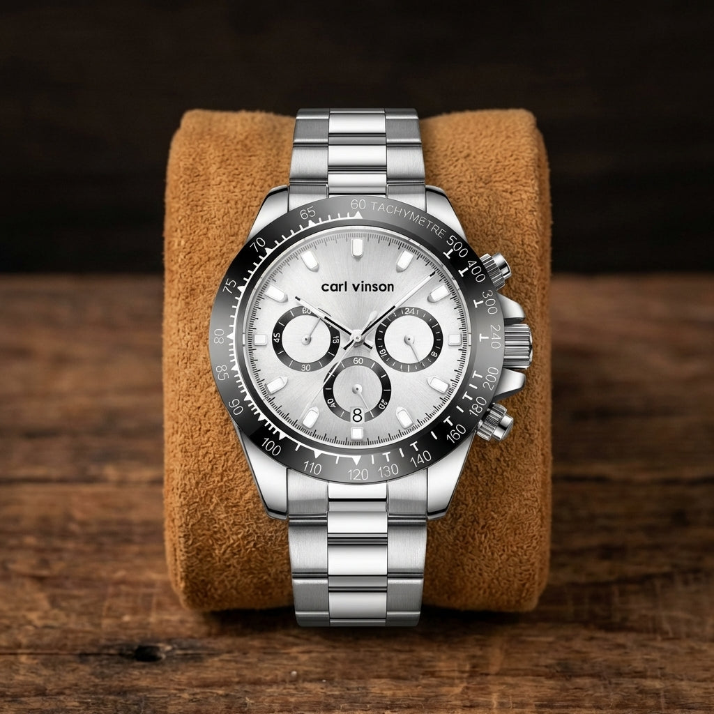 Men's Racing Chronograph Watch