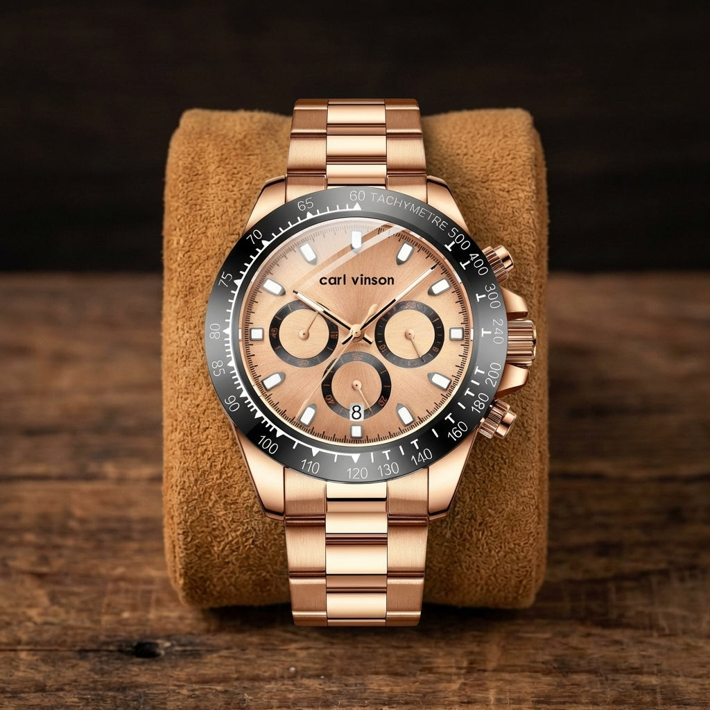 Men's Racing Chronograph Watch