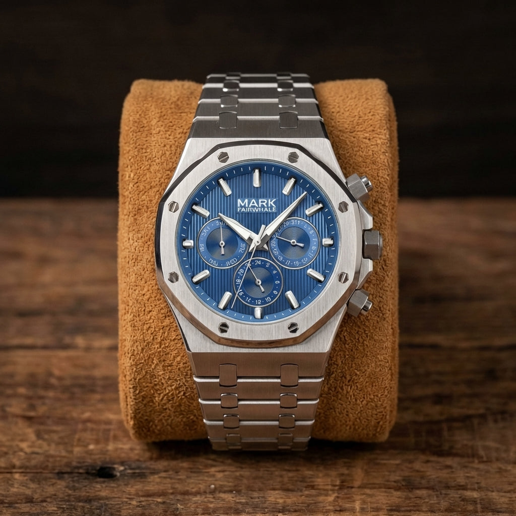 Stainless Steel Watch (Waterproof)