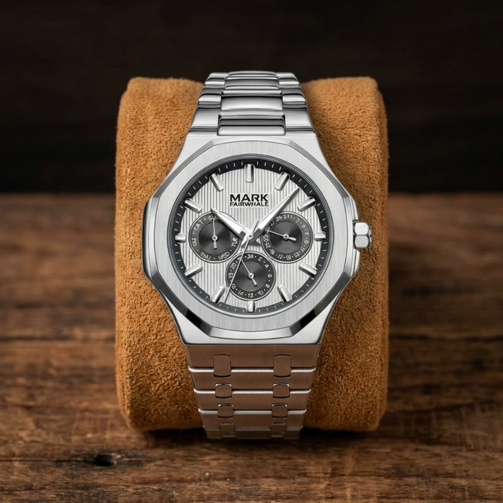 Stainless Steel Watch (Waterproof)