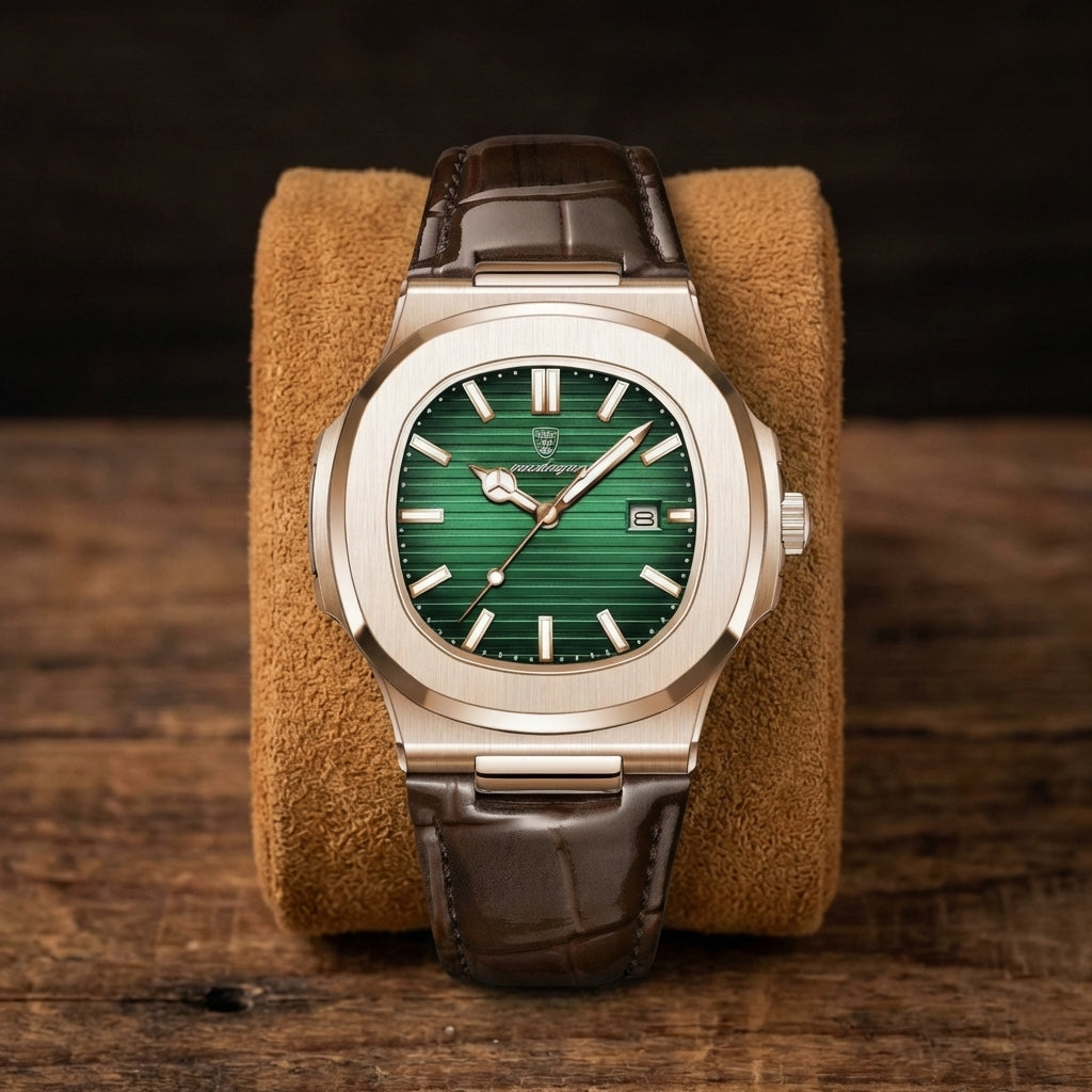 Lisbon Leather Watch