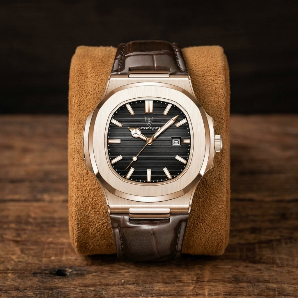 Lisbon Leather Watch