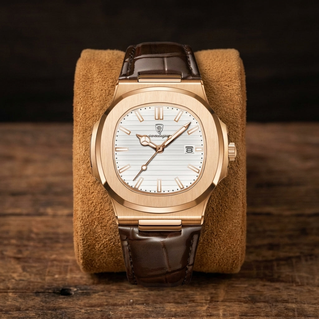 Lisbon Leather Watch
