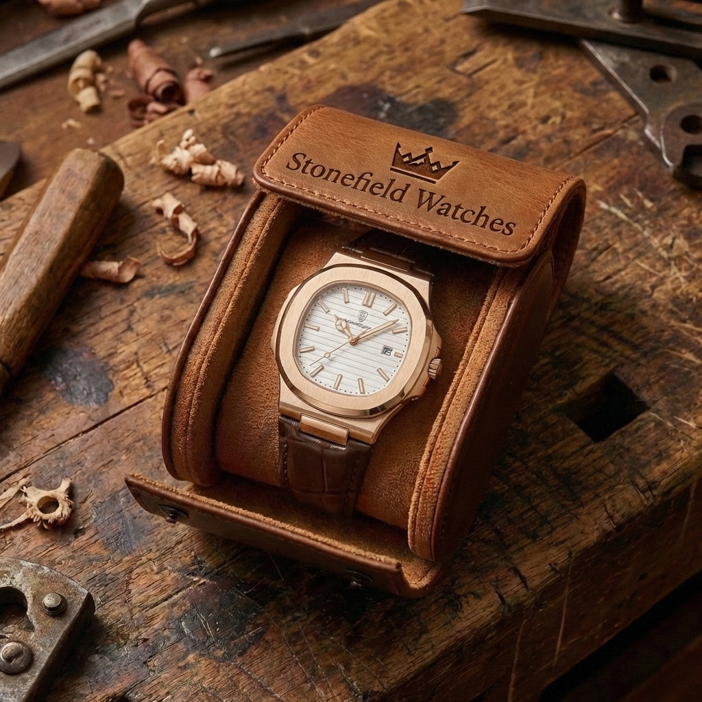 Lisbon Leather Watch