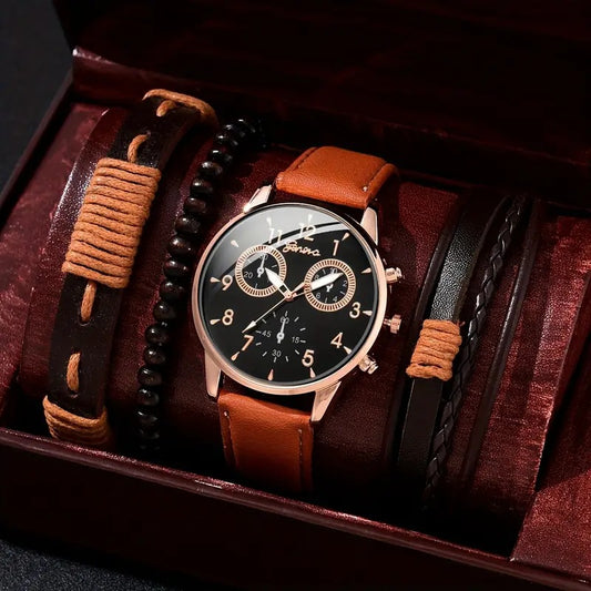Stonefield | Men's Watch Set 3