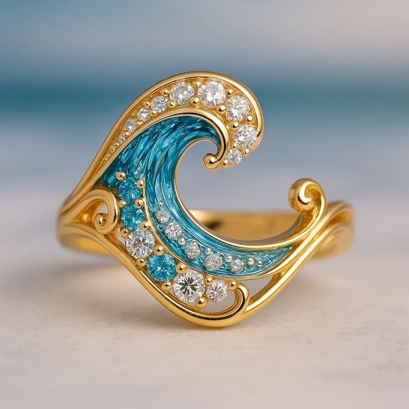 A Delicate Artisan Ring