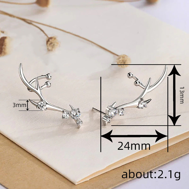 A Delicate Artisan Earring