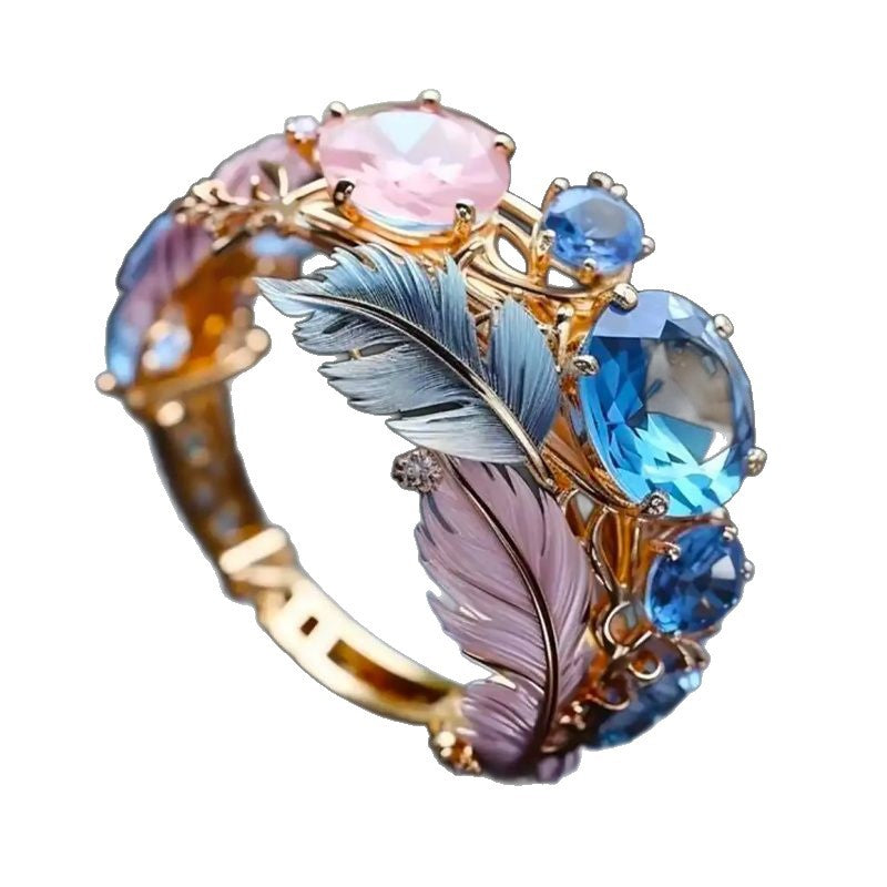 A Beautiful Ring with Unique Style