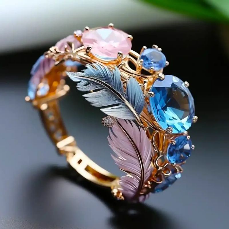 A Beautiful Ring with Unique Style