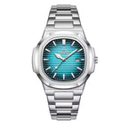 Men's Luxury Square-Round Watch*