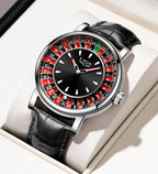 Men's Casino Roulette Wheel Watch*
