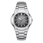 Men's Luxury Square-Round Watch*