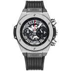 Men's Sport Silicone Calendar Quartz Watch II