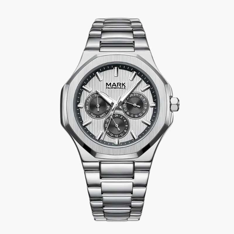 Stainless Steel Watch (Waterproof)