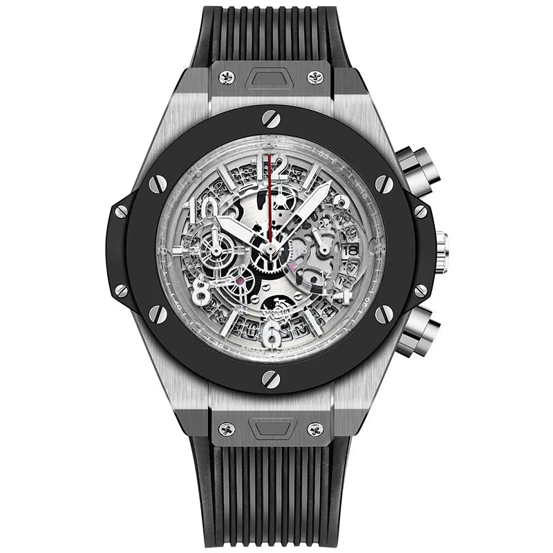 Men's Sport Silicone Calendar Quartz Watch II