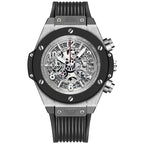 Men's Sport Silicone Calendar Quartz Watch II