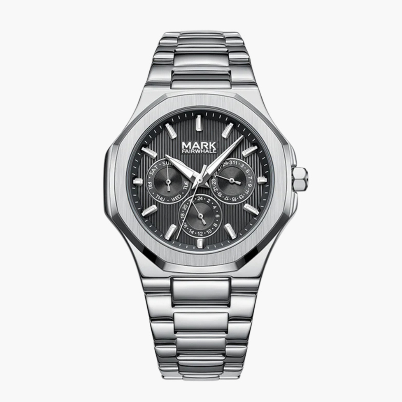 Stainless Steel Watch (Waterproof)