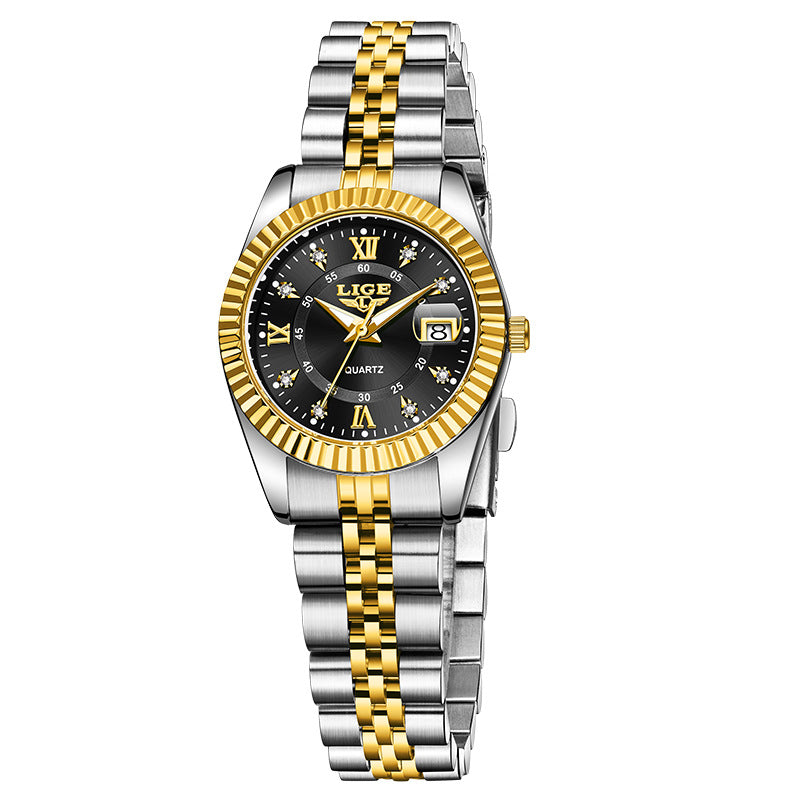 Gold Black
