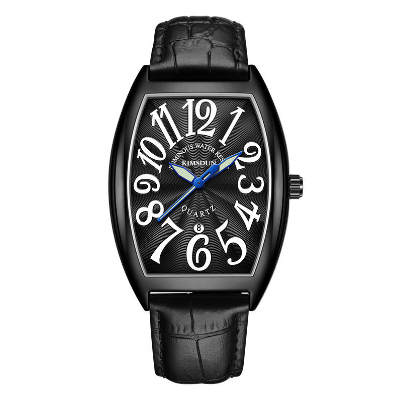 Black Shell Black Leather